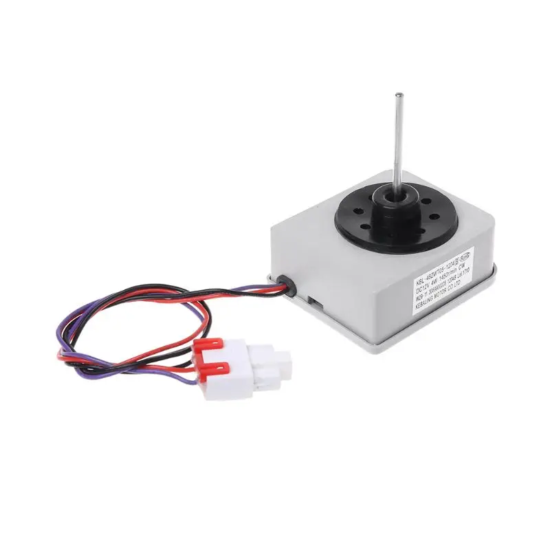 DC12V 4W 1450r/мин KBL 48ZWT05 1204 вентилятор для холодильника TCL Homa|Детали вентилятора| |