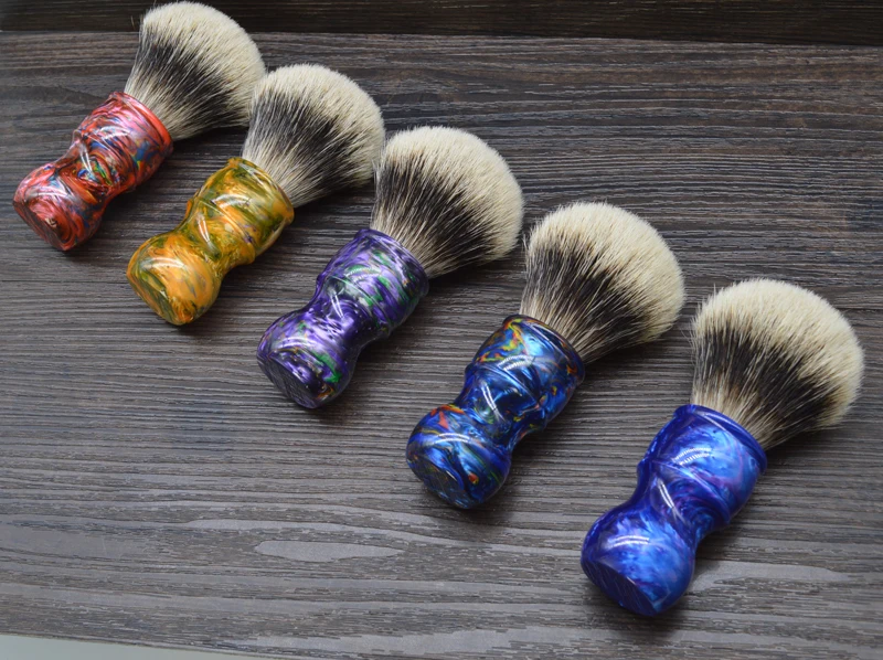 galaxy shaving brush