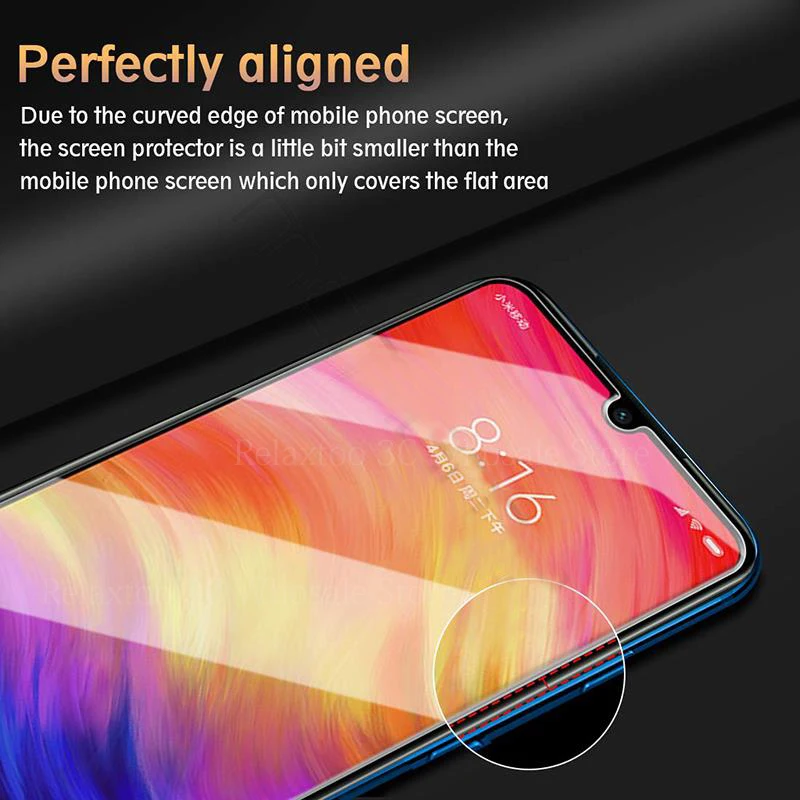 3 шт закаленное стекло redmi 8a note 8 pro Защитное стекло для xiaomi redmi note 7 pro 6a 7a 6 a xaomi redmi 7a redmi 8a защитное стекло