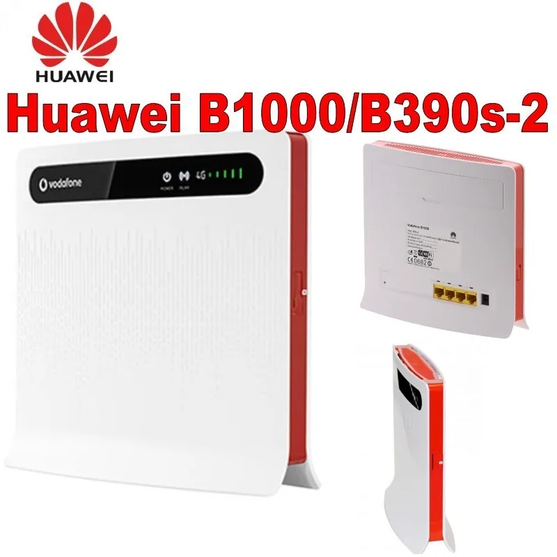 Беспроводной маршрутизатор Vodafone B1000 LTE FDD 800 МГц|router wireless|potted pansiesrouter modem |