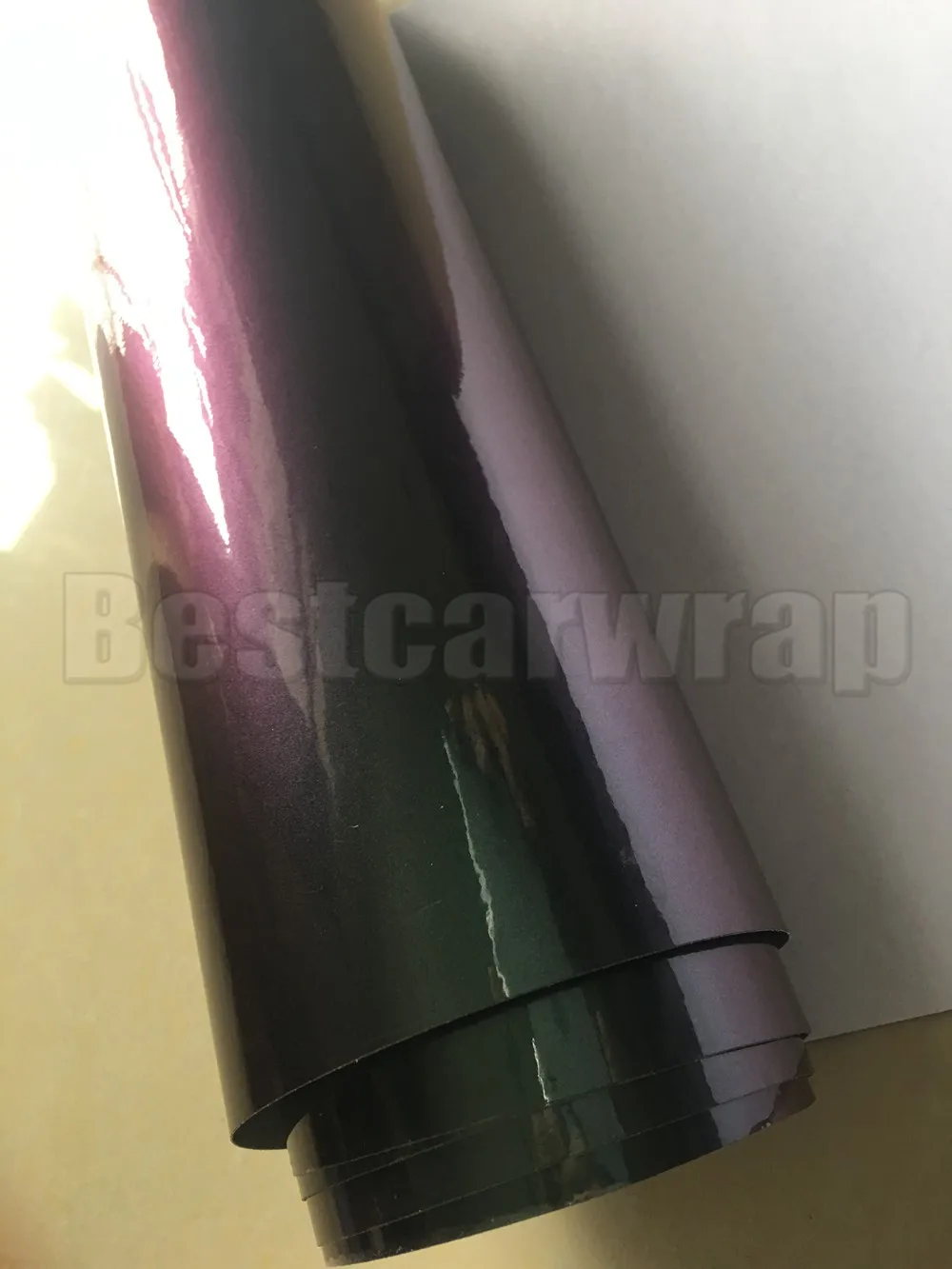 rainbow gloss shift car wrapping styling  (2)