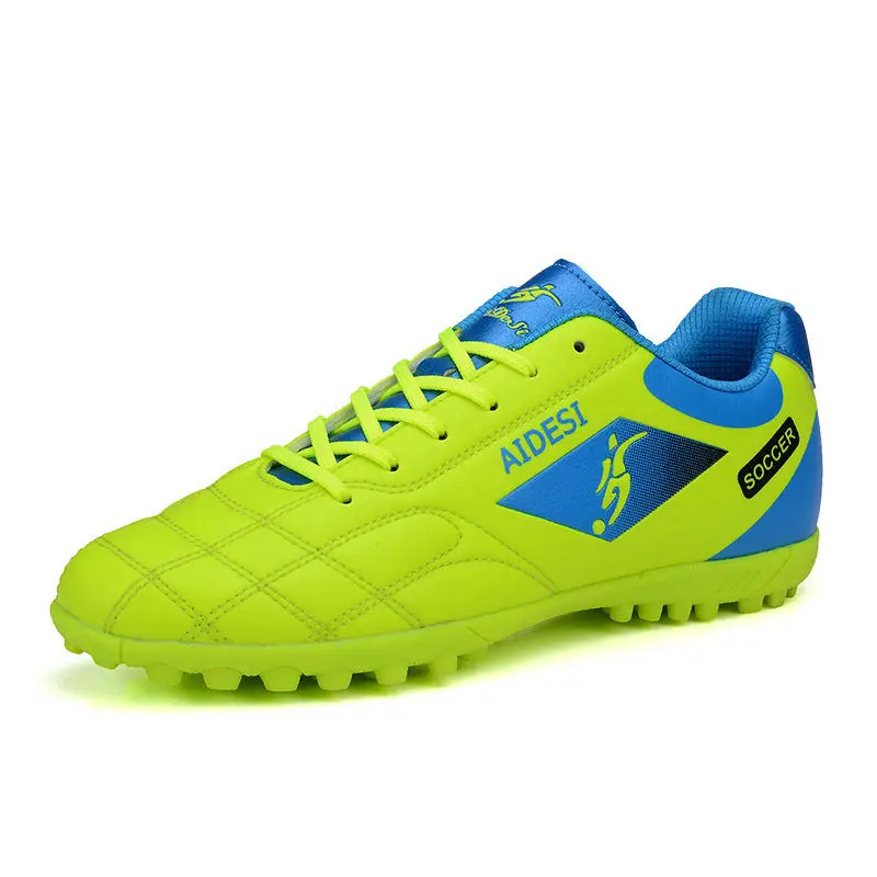 Toursh Футбол мини Botas Futbol tacos тапки Для мужчин Дети Сапоги и ботинки для девочек