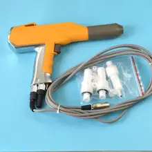 Aftermarket Портативный руководство электростатическое порошковое покрытие опрыскиватель 5-Контакты Разъем фабричное производство