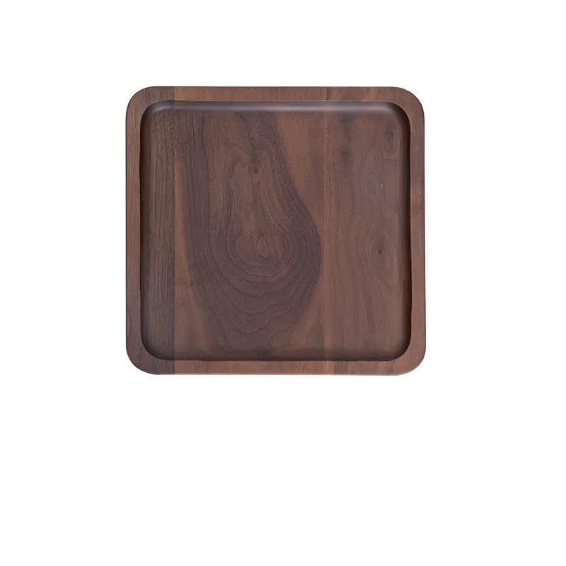 Kitchen Tableware Wooden Pallet Serving Tray Decorative Trays Serving Platters For Tea Coffee Wine Rectangular Square Oval Shape Tray Decorative Tray Servingserving Tray Aliexpress