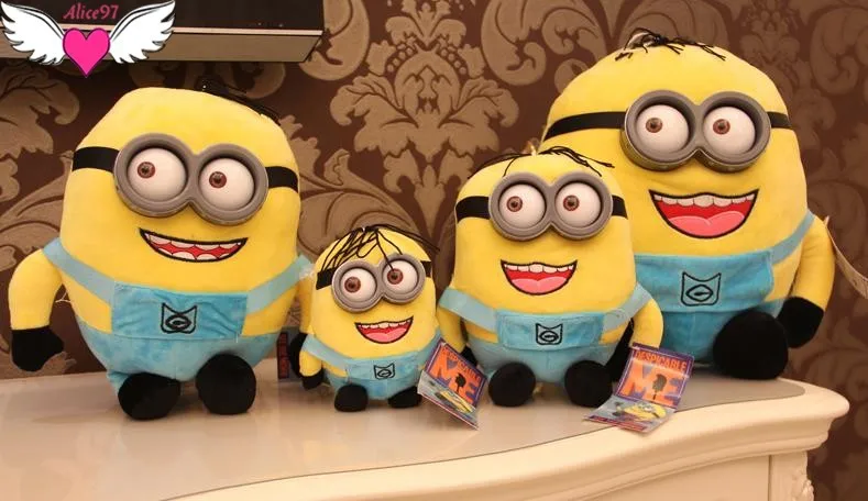 Free Shipping Wholesale Promotion Discount New Superdeal Bestselling Cheap Fashion 3D Eyes Despicable Me4 toys | Игрушки и хобби