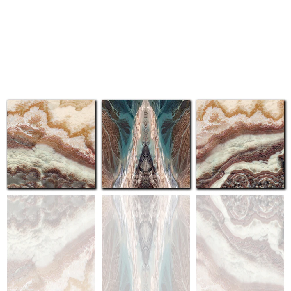 

HD Print Posters 3 Panels Wall Canvas Paintings Modern Home Office Decor Wall Art Pictures Abstract Living Room Decoration Gifts