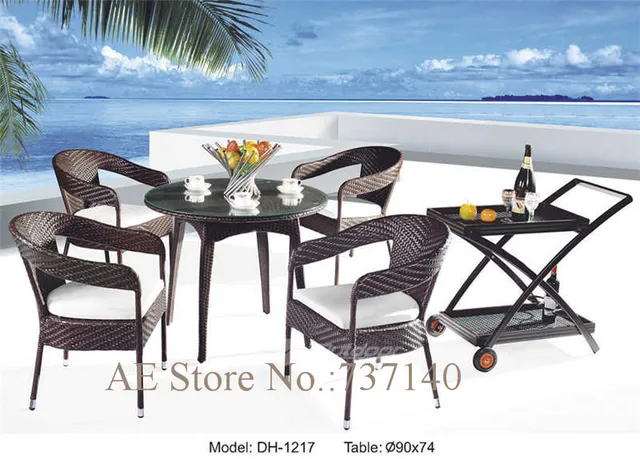 outdoor dining set rattan furniture outdoor furniture round table ... outdoor dining set rattan furniture outdoor furniture round table ...