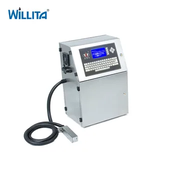

Willita no blocking 4 lines small character automatic inkjet code printer