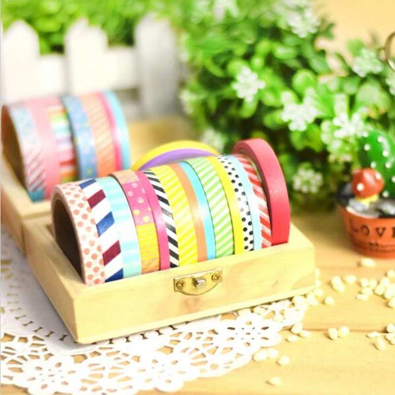 Buy 6 pcs masking tape cute washi tapes Scotch