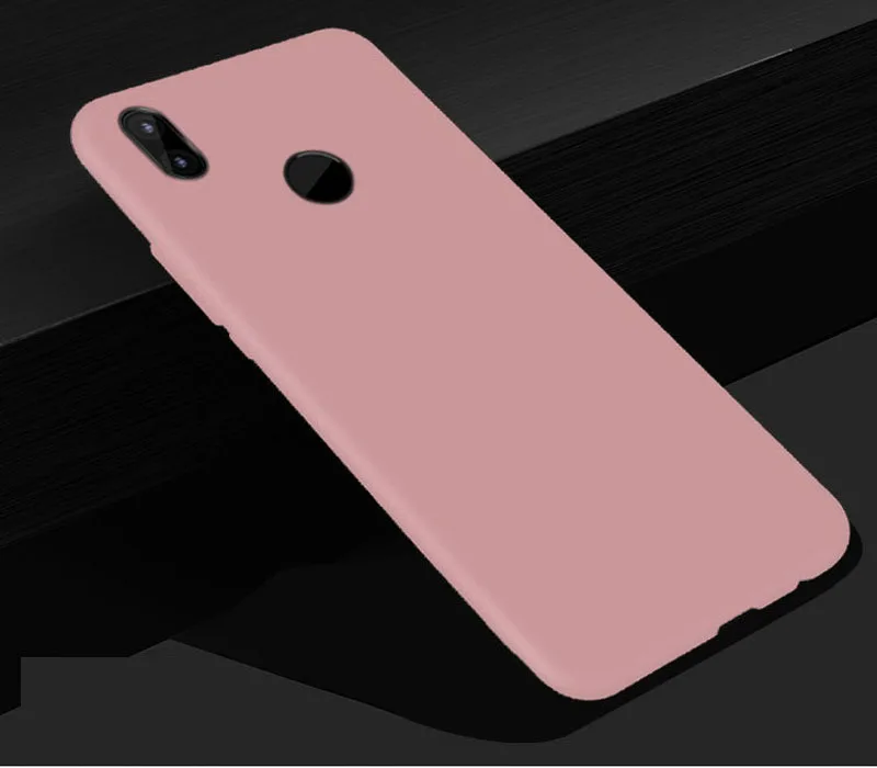 Xiaomi Mi A2 lite Case Xiaomi 6X Clear TPU and Matte Soft Case For Xiaomi MiA2 Mi A2 lite Back Cover Protect Skin Silicon case