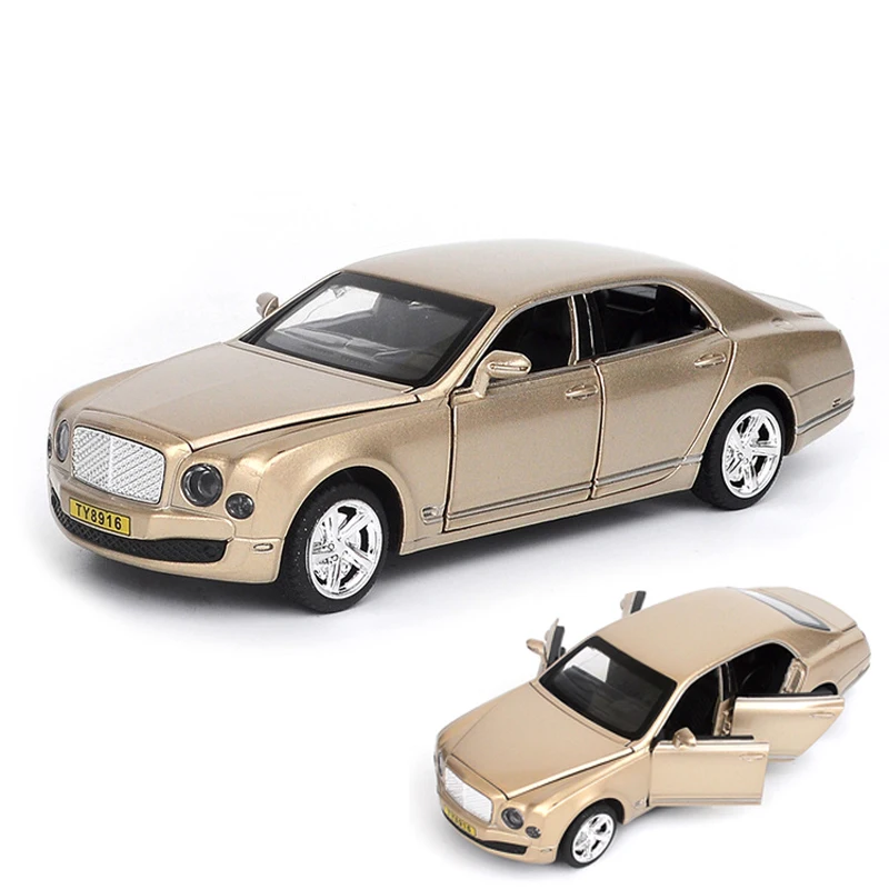

metal diecast toy car model 1:32 toy vehicles continental Flying Spur V8 car toys for boys children kids men