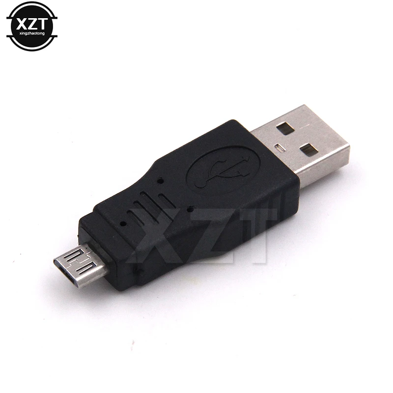 Новейший USB к Micro 5p USB адаптер конвертер USB 2,0 A папа к Micro B данных и зарядный кабель адаптер для samsung для htc