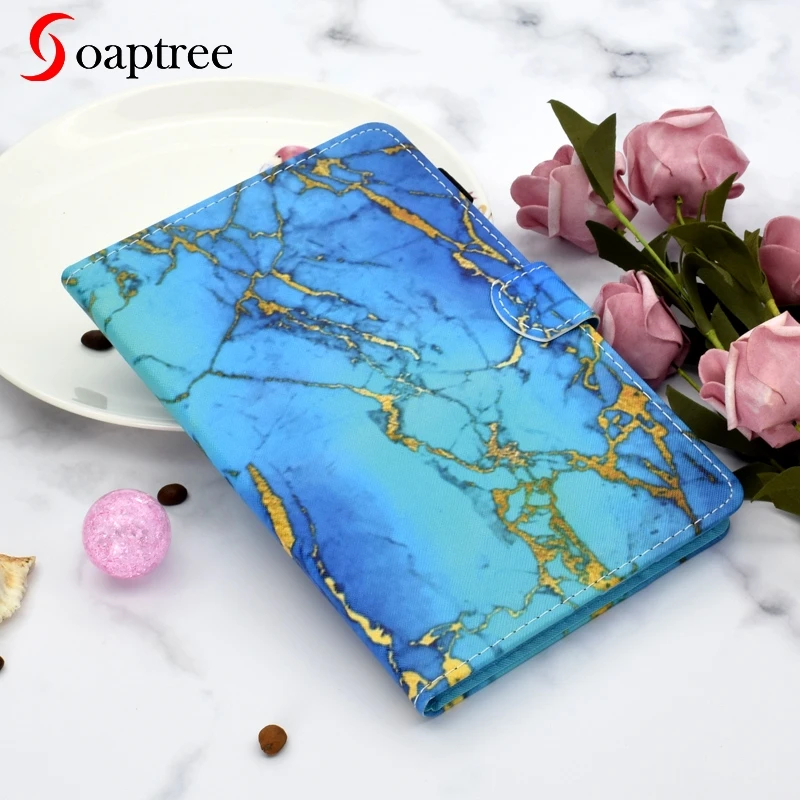 

Fashion Plating Cartoon Case For iPad Pro 9.7 2016 Cases Smart Stand Protective Tablet Cover for iPad Air 3 A1673 A1674 A1675
