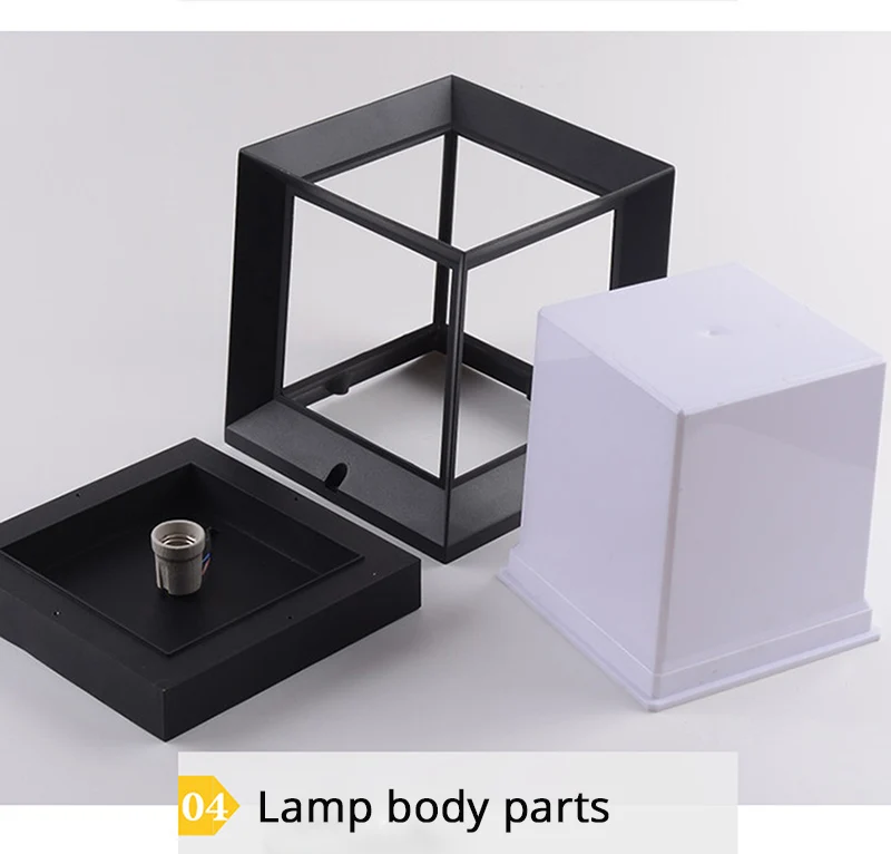 Preto à Prova Conduziu a Lâmpada de Iluminação do Jardim do Pátio ao ar Livre com Sensor para a Decoração do Assoalho Casa de Campo Nórdico Branco Água Solar Rua Ip44 d' 23 Água Solar CONDUZIU a Lâmpada de Iluminação