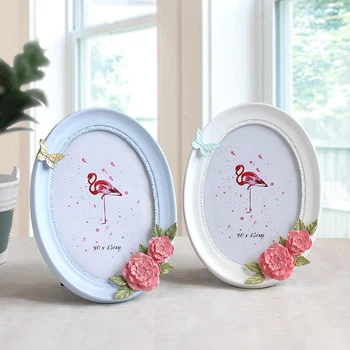 

Hot Selling Newest Pictures 6-inch 7-inch 8-inch Creative Set Three-dimensional Flower Photo Frame Home Decoration Photo Frame