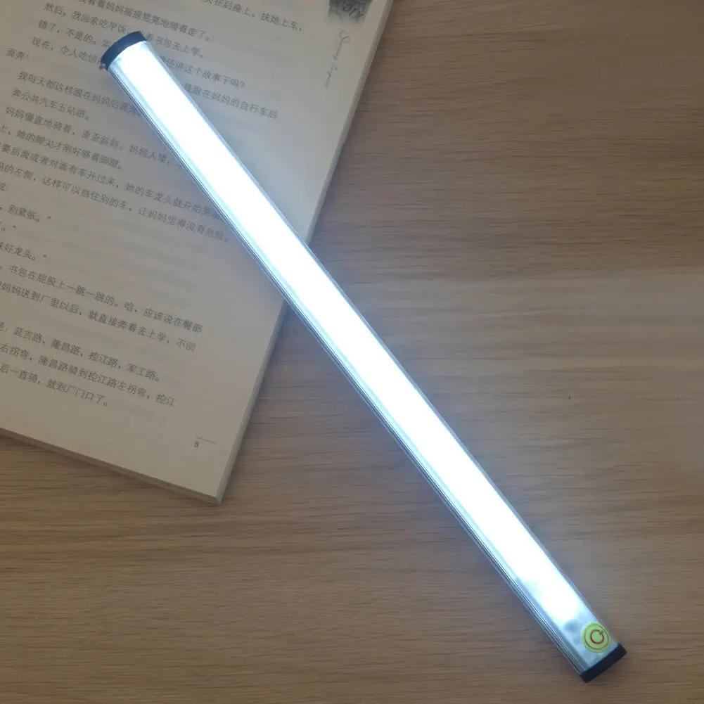 

ABS Touch Switch15Led Wireless USB Rechargeable Portable Dimmable Touch Nightlight Closet Lamp With 4Bright Mode For Indoor