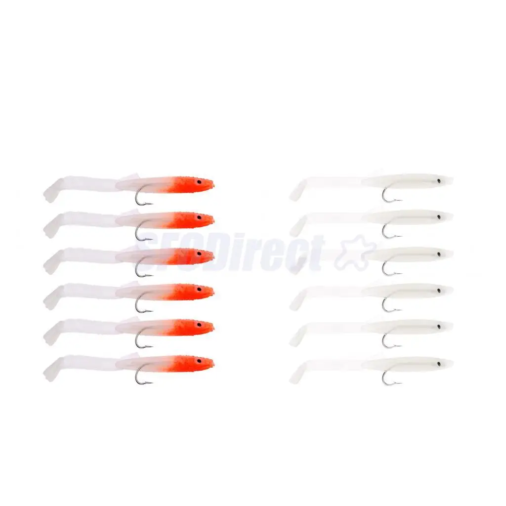 12Pcs Artificial    Eel Ready Bionic Bait Fishing Lure Bait