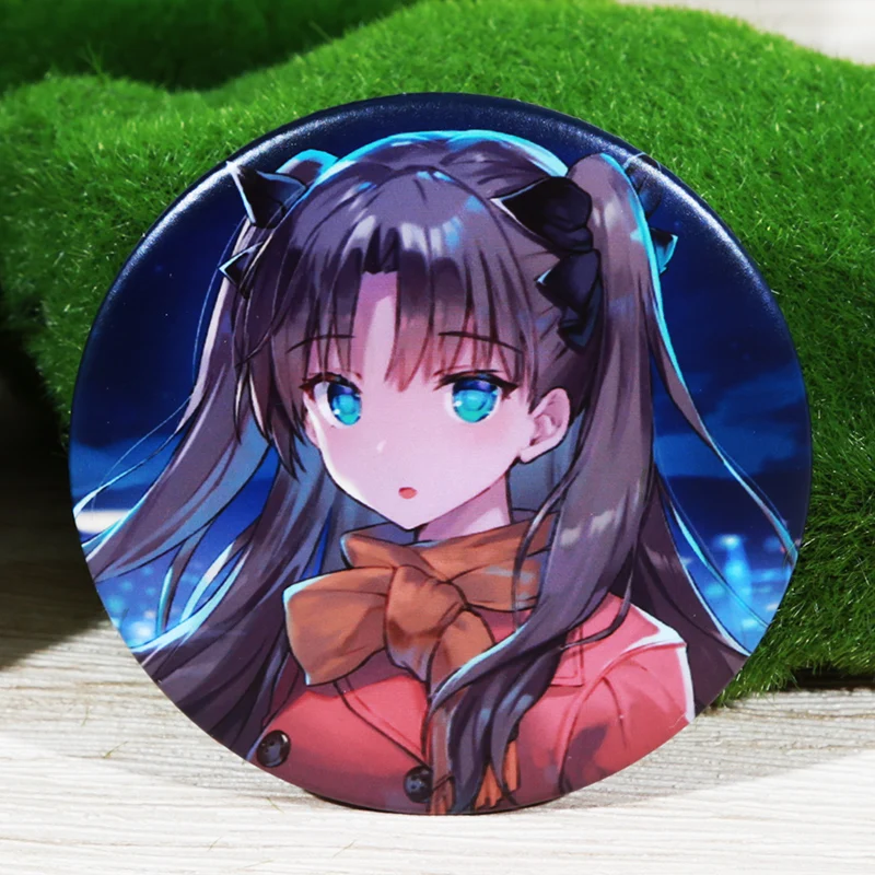 Супер брошь FFFPIN 5 8 см булавка сексуальная девушка японский аниме Tohsaka Rin Fate Stay Night