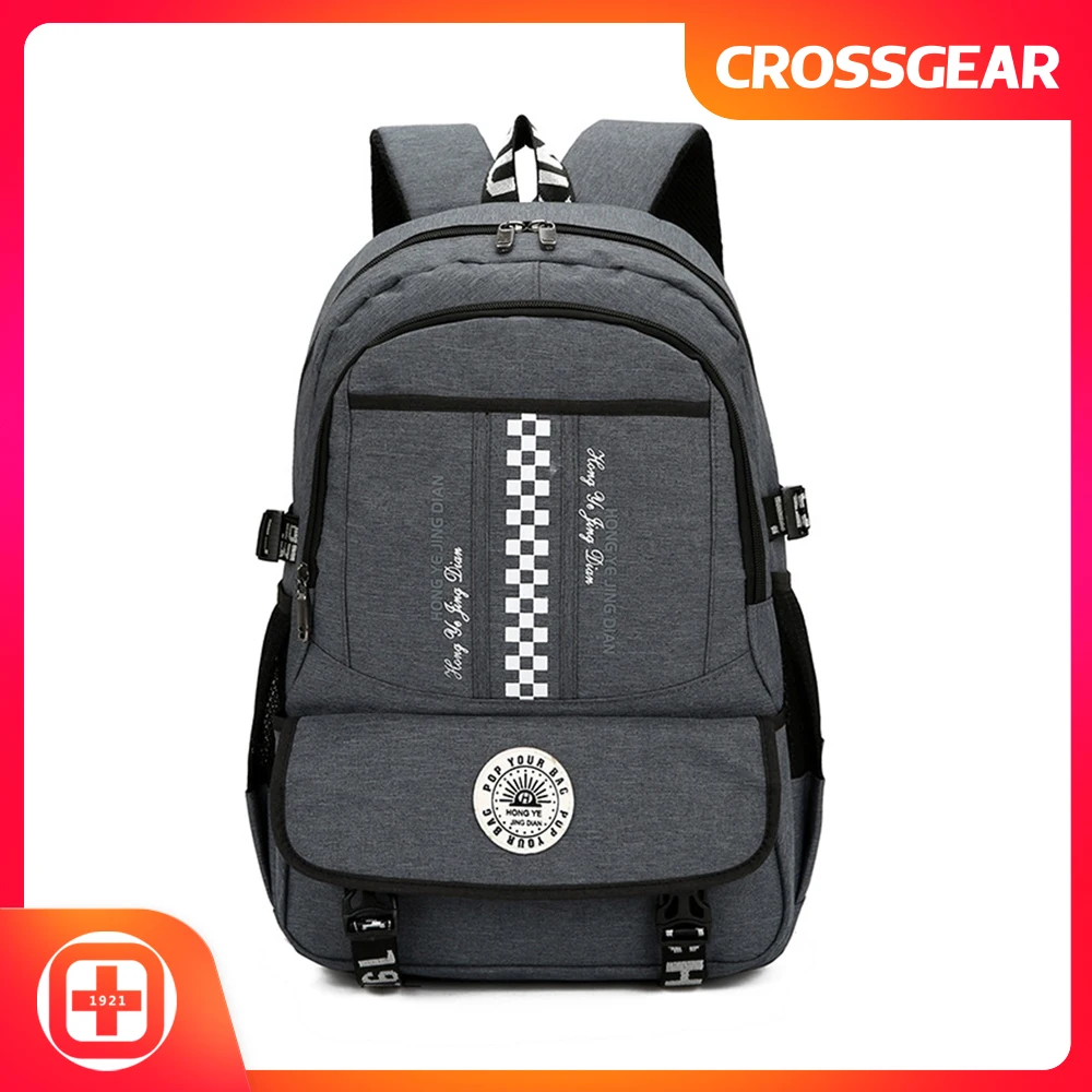 

Travel Laptop Backpack,IIYBC Anti Theft Laptop Bag with USB Charging Port and Headphone Interface, Business Backpack for Men