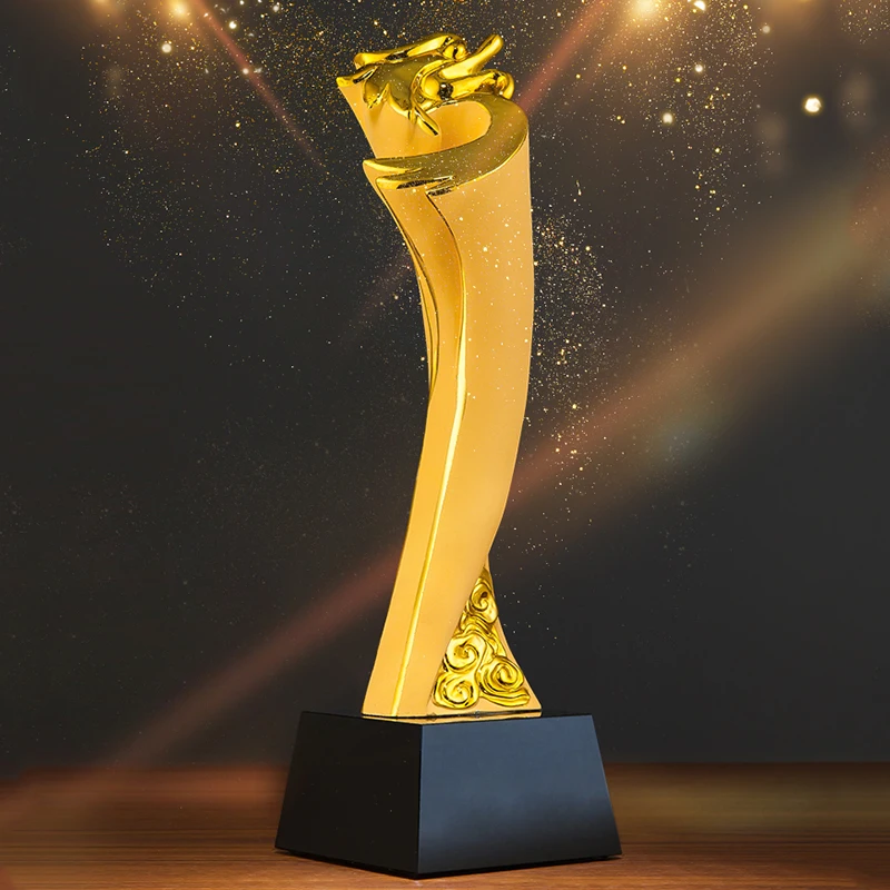 

RTCS0044 Free New Engraving Customized Engraving Team Cooperation Champion Enterprise Club Gift Resin Trophy Cup Award Souvenir