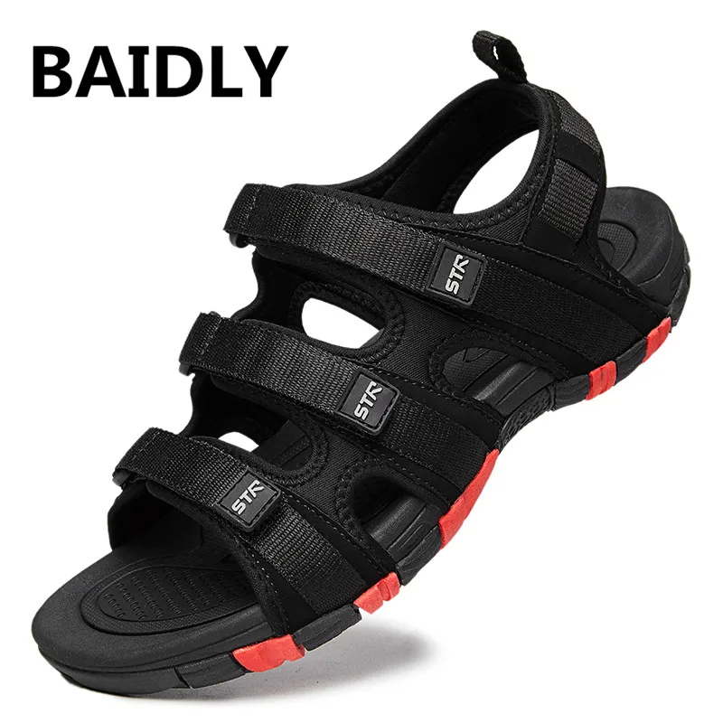 New Casual Summer Men Sandals Fashion Men Shoes Slippers Leisure Flip ...