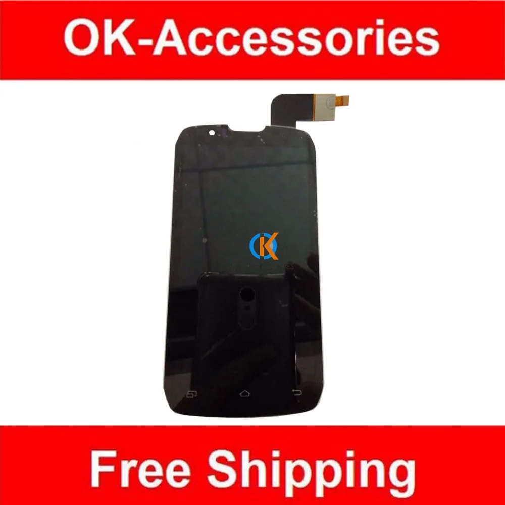

100% HQ For DNS S4502 For Innos D9C LCD Display+Touch Screen Digitizer Assembly Black Color 1PC/Lot