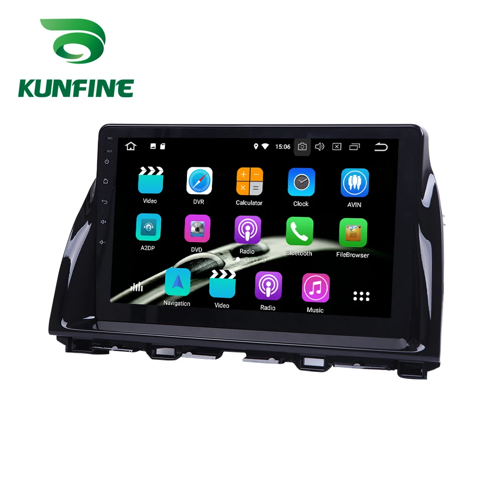 Discount Android 9.0 Ram 4G Rom 64G PX6 Cortex A72 Car DVD GPS Multimedia Player Car Stereo For Mazda CX5 2015 2016 2017 Radio Headunit 5
