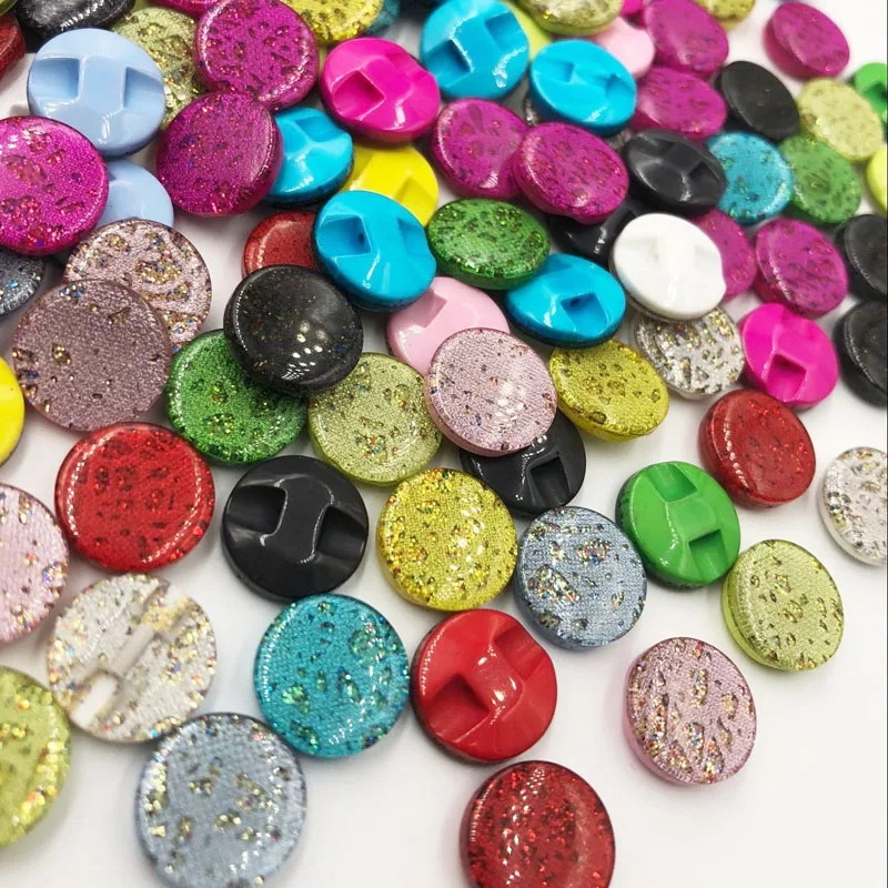 100pcs 12mm shank resin buttons shirt buttons apparel sewing