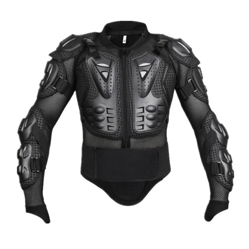 Sports Back Protect Cloth PE Shell Breathable Adjustment Clothing Fall Protection Sports Equipment Motocycle Protector Jackets