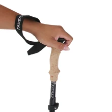 Регулируемые 2 размера черные/серебряные треккинговые походные палки альпеншток для кемпинга Пешие прогулки Горные аксессуары для альпинизма