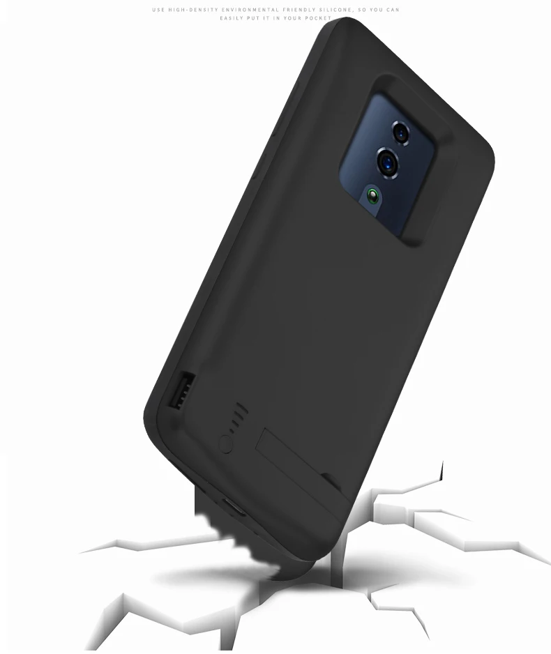 6000 мАч Внешний аккумулятор зарядное устройство чехол для OPPO reno внешний резервный