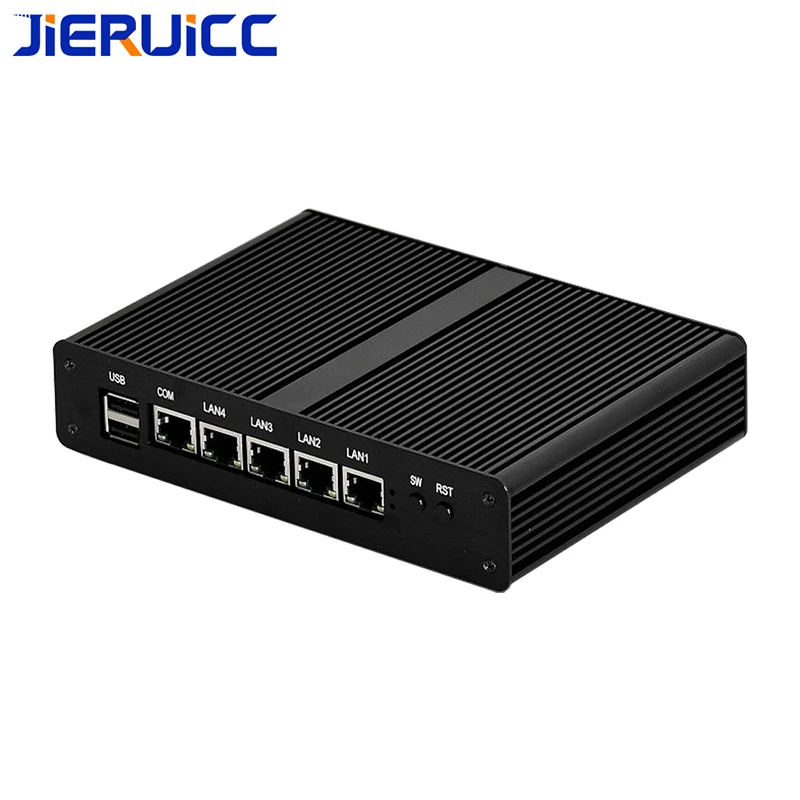

Intel celeron quad-core 2.0Ghz CPU with 4LAN port.1 com port.1 VGA display for firewall / vpn router with Pfsense OS