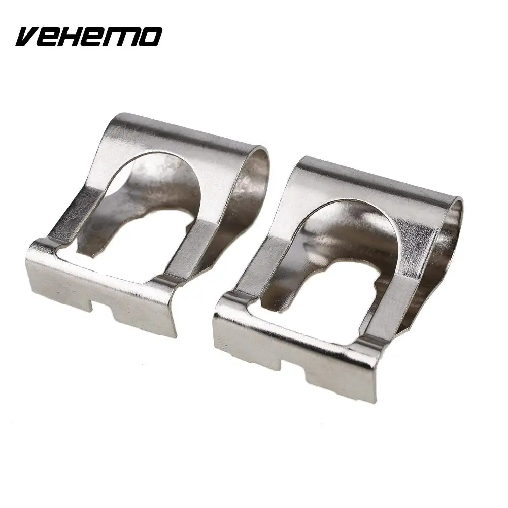 Vehemo Silver Linkage Arm Wiper Motor Wiper Linkage Clip Strong