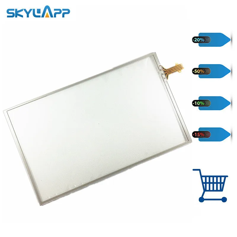 

Skylarpu New 6 inch touch screen for TomTom start 60 60M GPS Navigation digitizer Glass panel Replacement Free shipping