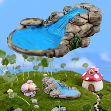 Микропластиковая Смола ремесла двор Декор красивые садовая Статуэтка мини ретро фигурки Прямая