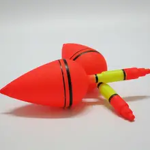 SAMSFX распродажа Бестселлер Серебряный Карп Bighead Killer 5 шт./партия 100 метров видимость рыбалка поплавок живот морской стержень глубоководная плавающая