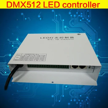 

SVE4X512 DMX512 LED Slave controller slaver on-line pixel controller,need to work with master controller:YM-LM501