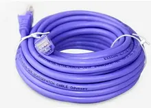 Шесть видов гигабитный сетевой провод бытовой открытый Fiber широкополосный провод общежитии ноутбук маршрутизатор линия соединения 5 м Cat6