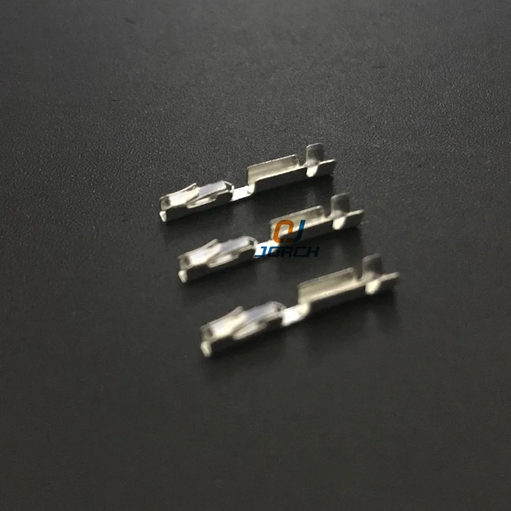 100 шт авто 0 6 серия Маленькие обжимные контакты G2 используются для auto 81pin ECU