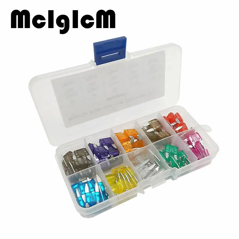 20 boxes Mini Auto Fuse 10 Value Car Fuse Blade Kit ... auto fuse boxes 