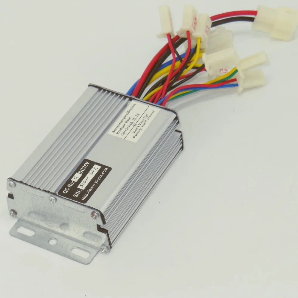 

Evo electric scooter Controller E-bike brush controller 36v 500w