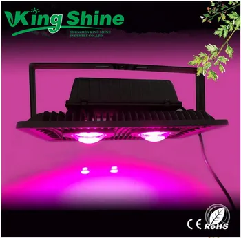 

KsGrowl waterproof IP65 100W Full Spectrum 380-840nm LED Flood Grow Light
