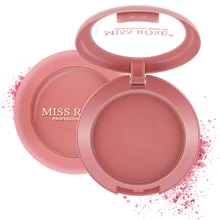 New 12 Colors Top Quality Professional Cheek Makeup Blusher Baked Blush Blusher Face Contour Blusher