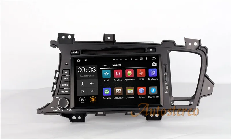 Perfect 8 inch Android6.0 7.1 Car GPS Navigation car DVD Player For KIA Optima KIA K5 2010-2013 car stereo unit auto multimedia Satnav 17