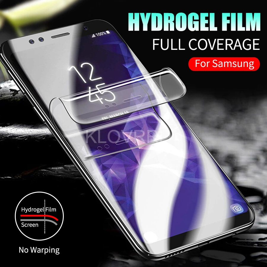 

Full Cover Screen Protector Hydrogel Film Silicone Sticker For Samsung A50 A70 A10 A20 A30 A40 A80 A90 A8s M10 M20 M30 M40