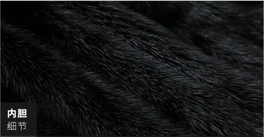 AYUNSUE Мужская меховая парка настоящая норковая шуба мужская зимняя куртка с лисьим меховым воротником теплая Мужская s пальто из норки Длинные парки M18D9817173 KJ1547