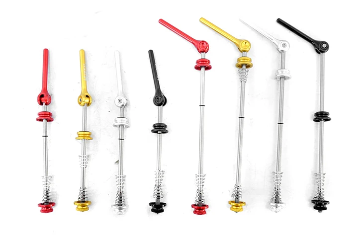 

LITEPRO bike hub ultra light Titanium alloy Axle quikc release anode QR 74mm 130mm 100mm
