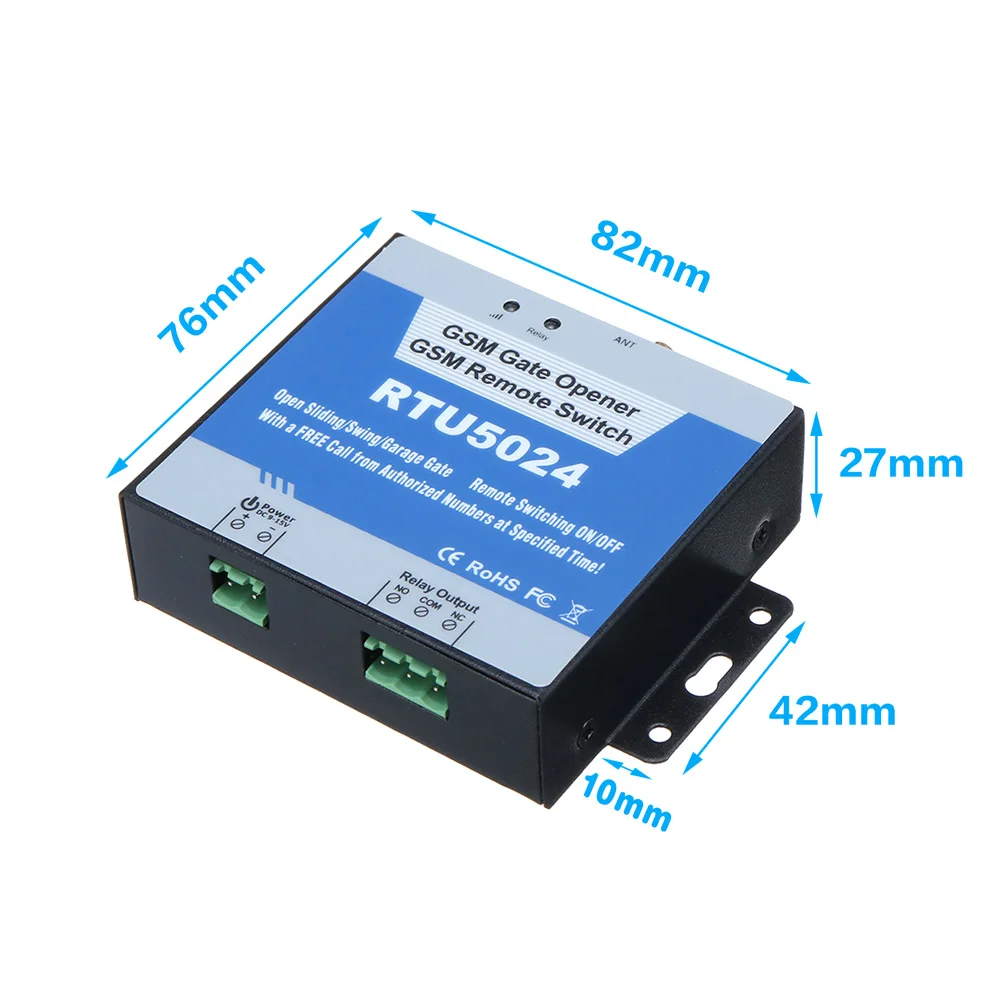 

Professional GSM Door Opener Wireless Gate Operator Mobile Phone Remote Control Gate Opener GY88