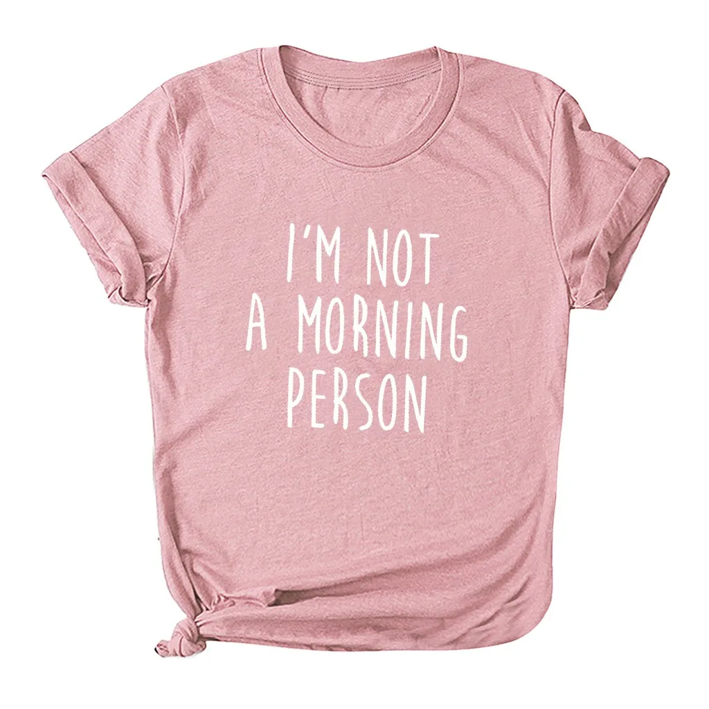 

Fashion Women Letter Print Summer Top Shirt Females O-Neck Short Sleeve T Shirt Ladies Plus Size Casual Top S-5XL blusa feminina