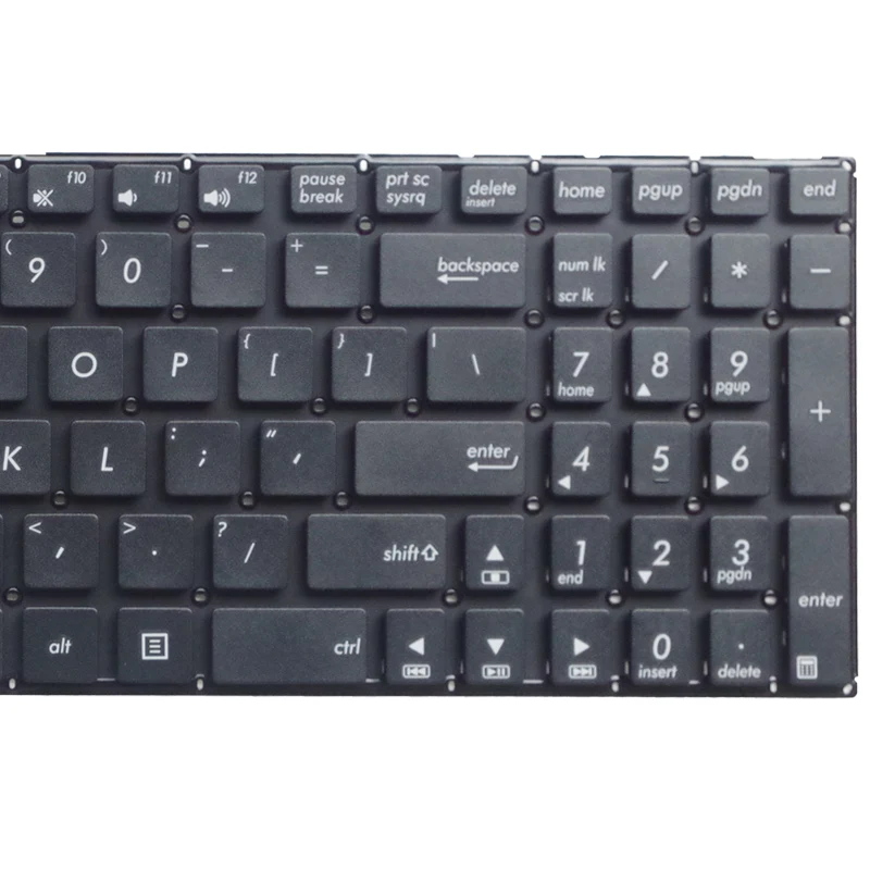 GZEELE New english keyboard for ASUS X550 X550C X550CA X550CC X550CL X550D X550DP laptop keyboard U